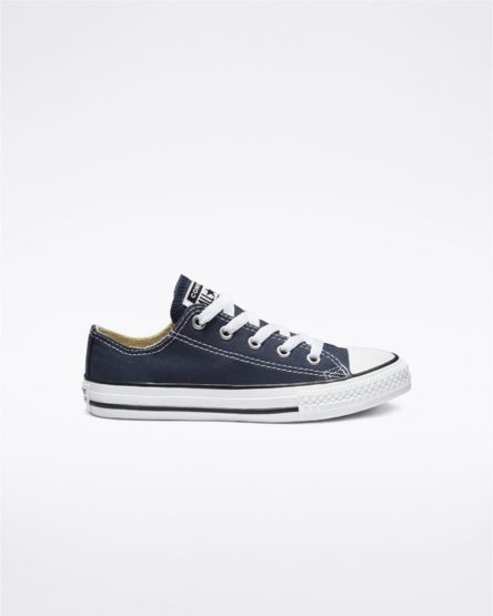 Boys' Converse Chuck Taylor All Star Classic Low Top Shoes Navy | AU 63CE1O